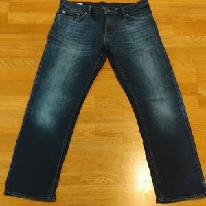 Men's Banana Republic Blue straight Jeans with Vintage Wash Size 33x30
